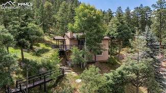 10753 Mountain Ave, Green Mountain Falls, CO 80819