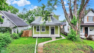 1338 N Parker Ave, Indianapolis, IN 46201