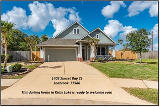 1402 Sunset Bay Ct, Seabrook, TX 77586