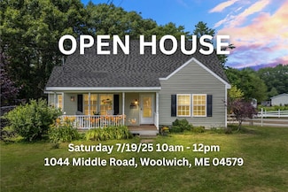 1044 Middle Rd, Woolwich, ME 04579