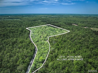 0 Lot H Armadillo Ln Unit MIS25030851, Sullivan, MO 63080