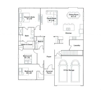 3806 Iron Gate Dr, Valparaiso, IN 46385