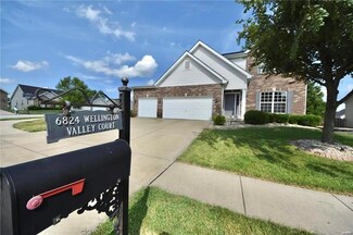 6824 Wellington Valley Ct, Fairview Heights, IL 62208