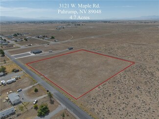 3121 Maple Rd, Pahrump, NV 89048