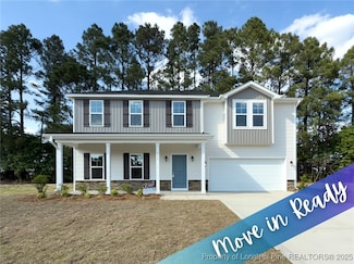 171 Traveller (Lot 46) Way, Raeford, NC 28376