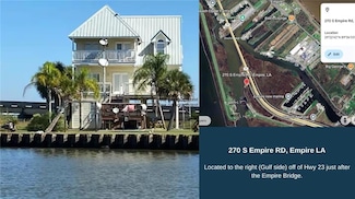 270 S Empire Rd, Empire, LA 70050