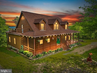 1292 Peaks View Dr, Yellow Spring, WV 26865