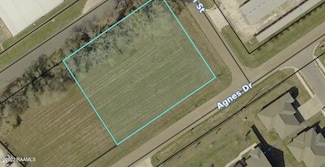 Tbd Agnes Dr, Breaux Bridge, LA 70517