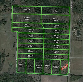Tract 2 Farm To Market 1743, Honey Grove, TX 75446