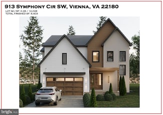 913 Symphony Cir SW, Vienna, VA 22180