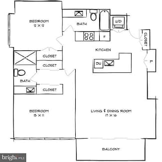 2200 Benjamin Franklin Pkwy Unit 2B-W1809, Philadelphia, PA 19130