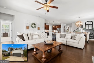 68 Lakeland Dr, Dawsonville, GA 30534