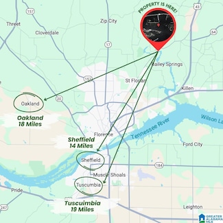 0 Rocky Rd, Florence, AL 35634