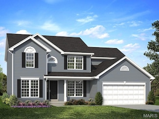 563 Edison Way, Wentzville, MO 63385