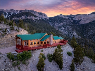 4910 Cougar Ridge Trail, Mount Charleston, NV 89124