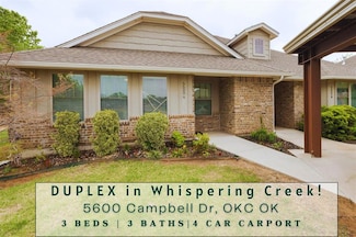 5600 Campbell Creek Dr Unit A/B, Oklahoma City, OK 73179