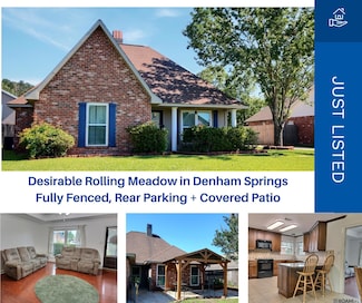 12231 Bell Meadow Dr, Denham Springs, LA 70726