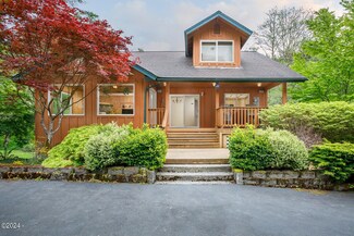 498 E Bain Dr, Tidewater, OR 97390