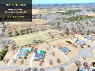 1081 Baxter Ct, Statham, GA 30666