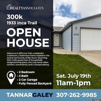 1933 Inca Trail, Bar Nunn, WY 82601