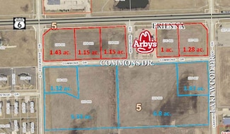 Lot 3,4,5,7,8 Edgewater Dr, Morris, IL 60450