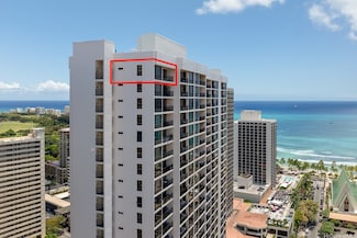 201 Ohua Ave Unit 3702-1 (Penthouse), Honolulu, HI 96815