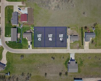 Lot #45 Hunter Dr, Evansdale, IA 50707