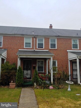 1241 Cedarcroft Rd, Baltimore, MD 21239