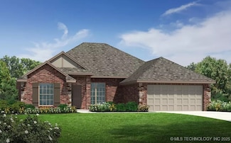 14940 S Poplar St, Glenpool, OK 74033