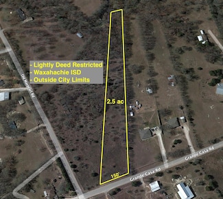 2.5 acres Grande Casa Rd, Waxahachie, TX 75167