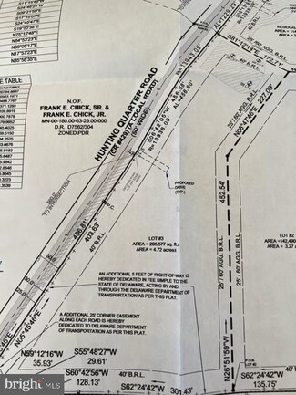 Lot 3 Gun and Rod Club Rd, Harrington, DE 19952