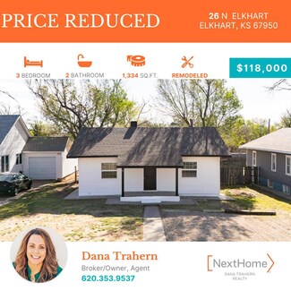 26 Elkhart Ave, Elkhart, KS 67950