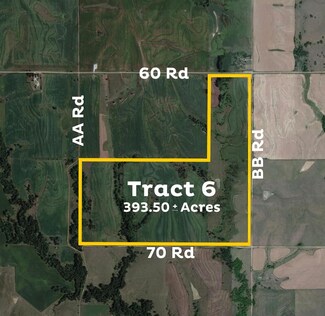 0 SW C of N Bb Road and 60 Road - Tract 6 Unit SCK647119, Lebanon, KS 66952