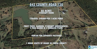 842 Coosa County Road 120, Rockford, AL 35136