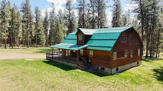 21780 Whitetail Ridge Rd, Huson, MT 59846