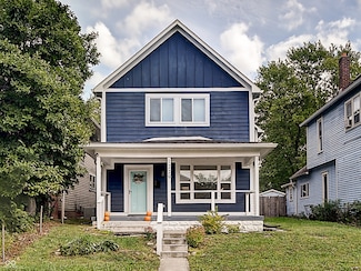 1229 N Keystone Ave, Indianapolis, IN 46201