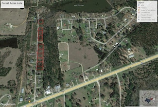 Lot 40 Forest Ln, Atlanta, TX 75551