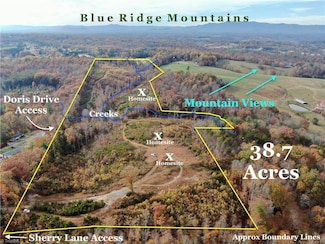 TBD Doris Ave Unit 38.7 Acres, Mount Airy, NC 27030