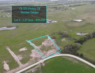 Lot 5 County Road 321, Terrell, TX 75160