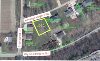 Lot 1 Hawkeye Heights No 5 Heights, Dubuque, IA 52001