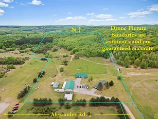 442 Alexander Rd, Vanderbilt, MI 49795