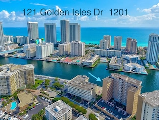 121 Golden Isles Dr Unit 1201, Hallandale Beach, FL 33009
