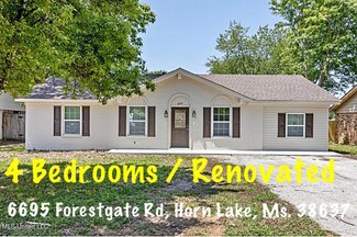 6695 Forestgate Rd, Horn Lake, MS 38637