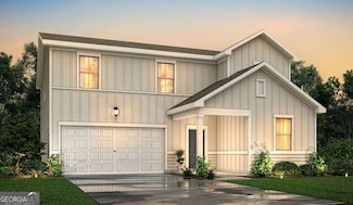 8511 Polston Place- Lot 138, Douglasville, GA 30134