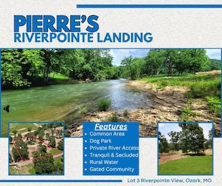 Lot 3 Riverpointe View, Ozark, MO 65721