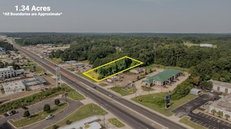 1.34ac South St, Nacogdoches, TX 75964