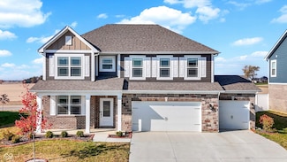 66 N Sedona Dr, Bargersville, IN 46106