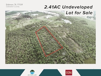 TBD 2.408AC No Rd, Dickinson, TX 77539