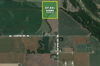 37.85 +/- Acres N 279th St W, Mount Hope, KS 67108