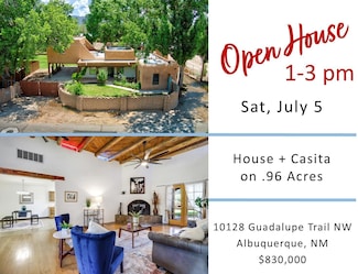 10128 Guadalupe Trail NW, Albuquerque, NM 87114